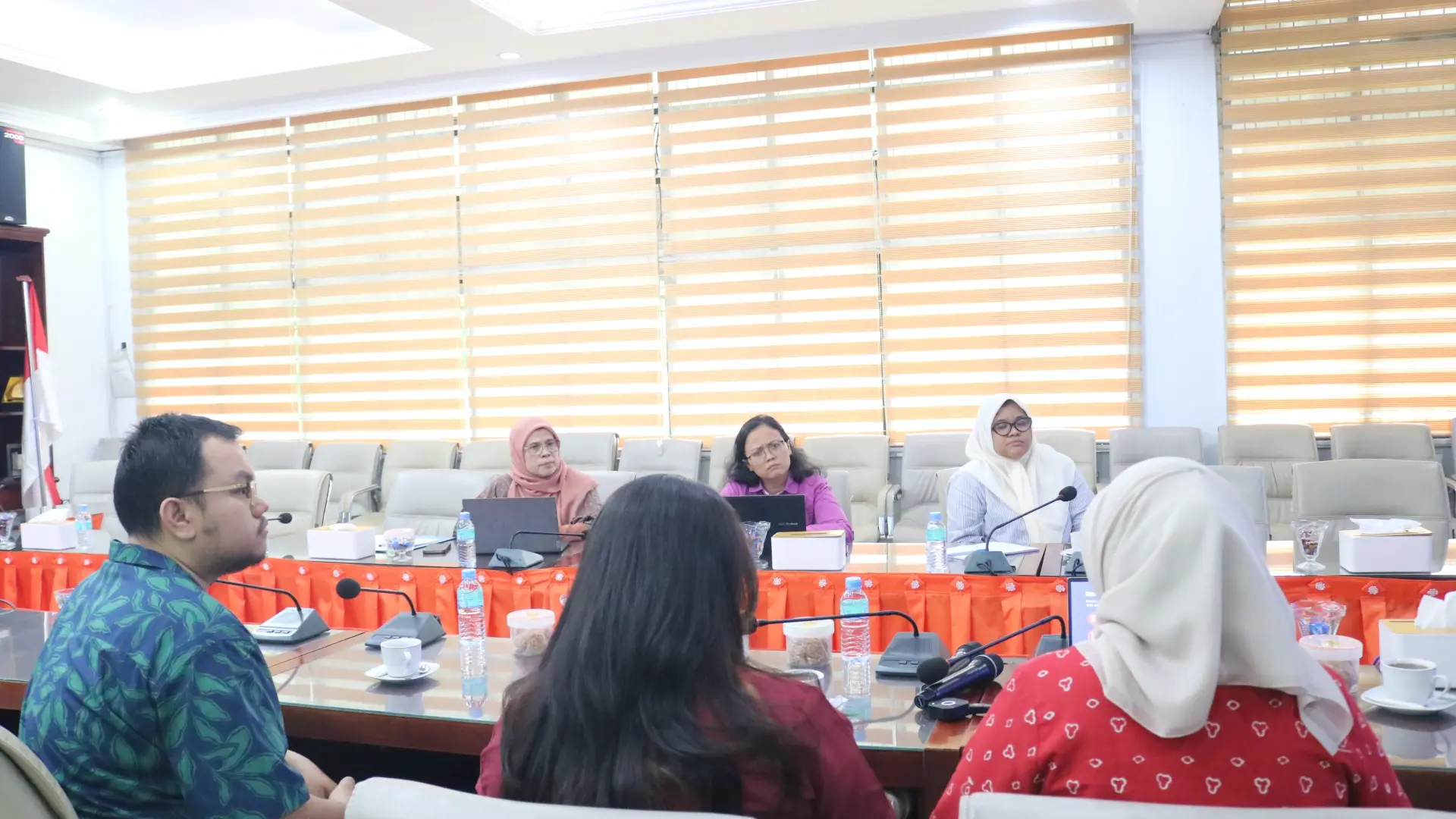 FT USU dan Aksata Pangan Bahas Pelaksanaan Program Food Drive Point